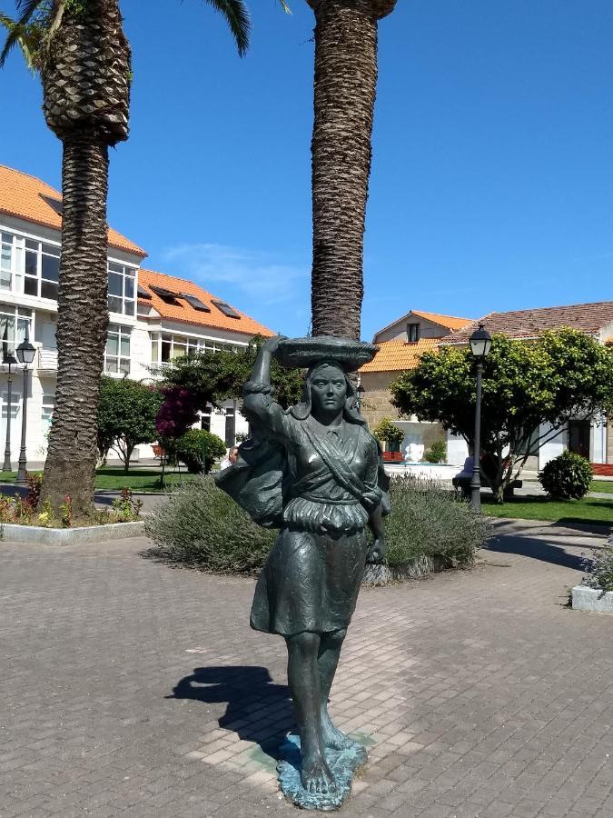 Casa Vilarousa Villanueva De Arosa Luaran gambar