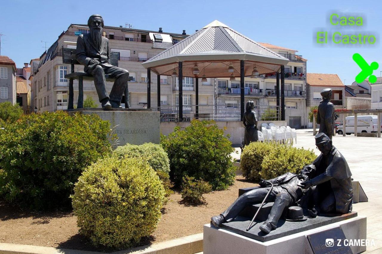 Casa Vilarousa Villanueva De Arosa Luaran gambar